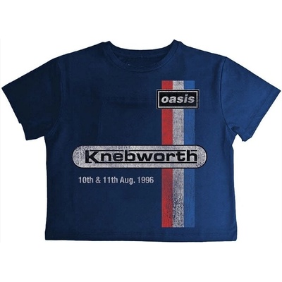 Oasis Knebworth '96 Navy Blue 2XL Дамски Риза (OASCT45LN05)