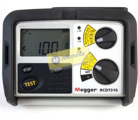 Megger RCDT310