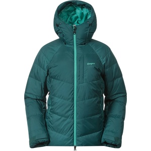 Bergans Дамско пухено яке Bergans Women's Tind Mountain Down Jacket - Malachite Green (104-7117-0112)