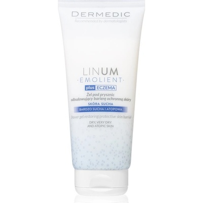 Dermedic Linum Emolient sprchový gel pro obnovu kožní bariéry 200 ml