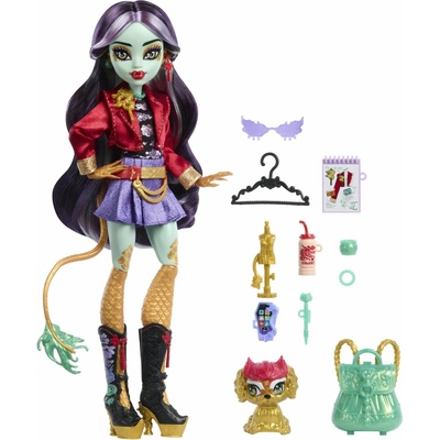 Mattel Monster High Monsterka Jinafire Long