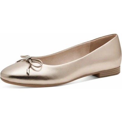 Tamaris dámské baleríny 22105-44-933 zlatá