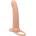 CalExotics Performance Maxx Rechargeable Ribbed Dual Penetrator Ivory