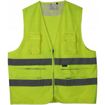 Vizwell reflexní vesta žlutá