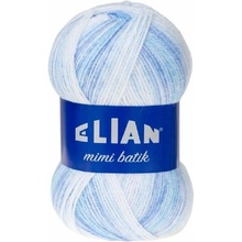 Pletací příze Elian Mimi batik 32459 - modrá