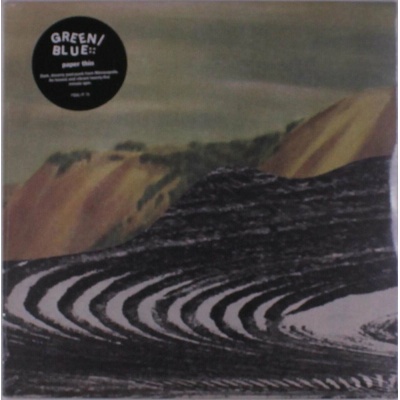Green Blue - Paper Thin LP