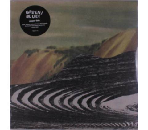 Green Blue - Paper Thin LP