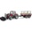 BRUDER Bruder 2046 massey ferguson 7480 / Трактор с каруца за трупи (br 2046)