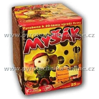 Myšák kompakt 25 ran