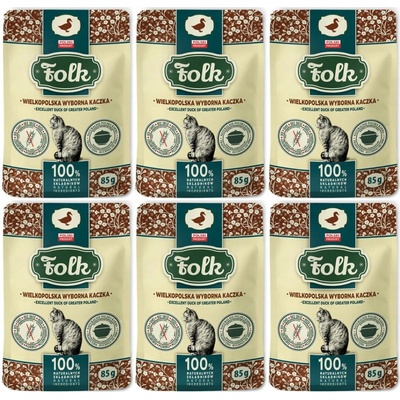 Folk Velkopolská výborná kachna 6 x 85 g