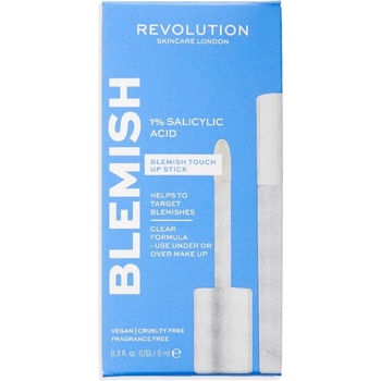 Revolution Beauty REVOLUTION Skincare Anytime Anywhere 1% Salicylic Acid Blemish Touch Up Stick Стик за лице дамски