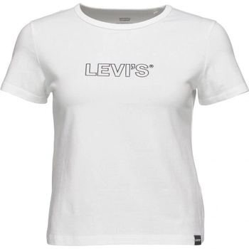 Levi's GRAPHIC RICKIE TEE bílá
