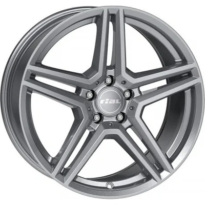 RIAL M10 8,5x20 5x112 ET29 graphite