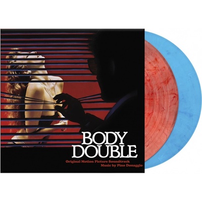 Soundtrack - Donaggio Pino - Body Double - Coloured Red & Blue LP