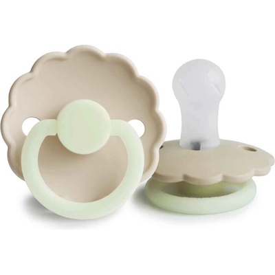 Frigg Daisy silikon cumlíky Cream / Croissant Night dvojbalenie 1×2 ks