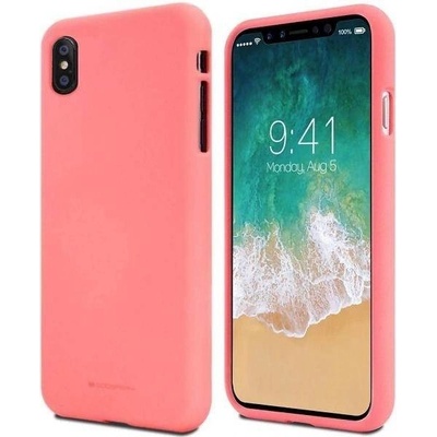 Pouzdro Mercury Třpytivé Xiaomi Redmi 6 růžové