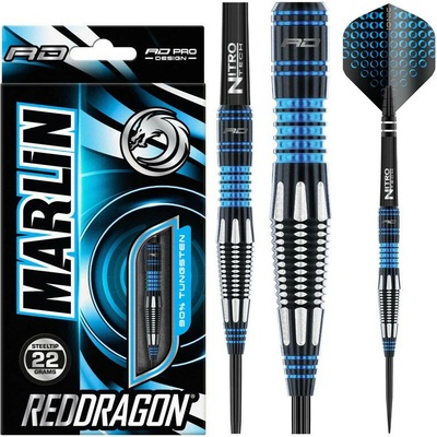 steel Red Dragon Marlin 22g, 90% wolfram
