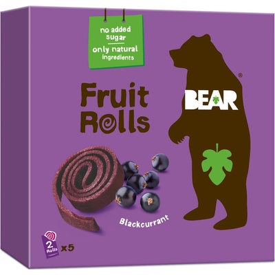 YOYO Bear Čierne ríbezle 5 x 20 g