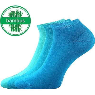Lonka DESI bambusové antibakteriální ponožky Modrá