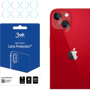 3mk Protection 4x Стъкло за камера 3mk за Apple iPhone 13 Mini - Прозрачен KP20546