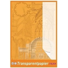 Herlitz Pauzovací papír A4/30 listů 65 g/m2 00696401
