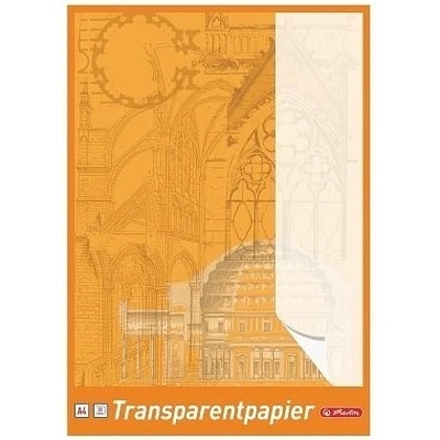 Herlitz Pauzovací papír A4/30 listů 65 g/m2 00696401