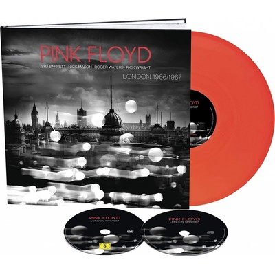 Pink Floyd - London 1966/1967 - Coloured Orange LP