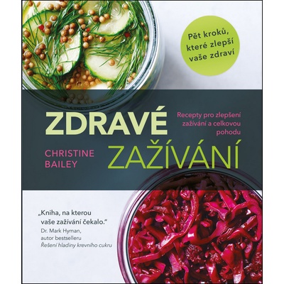 Dobré zažívání - Recepty pro dobré trávení a celkovou pohodu - Christine Bailey