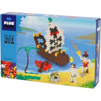 Plus-Plus Mini Basic 360 piráti