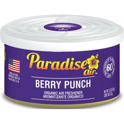 Paradise Air Organic Air Freshener 42 g Ovocná bomba