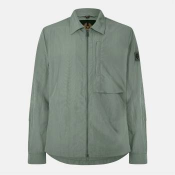 BELSTAFF Men's Overshirt - Sage Green