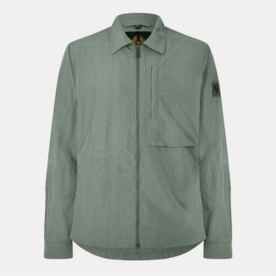 BELSTAFF Men's Overshirt - Sage Green