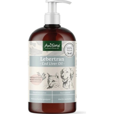 Aniforte Olej z tresčích jater 500 ml