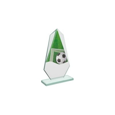 Poháry Bauer Skleněná trofej CRT20008M5 Fotbal