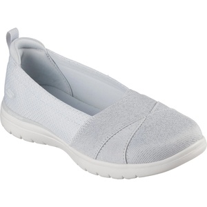 Skechers Маратонки Skechers Women's Slip On Trainers - Light Grey