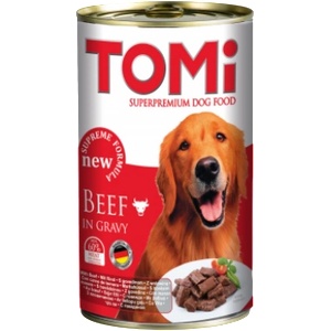 TOMI Superpremium Dog - Beef - 1.2кг