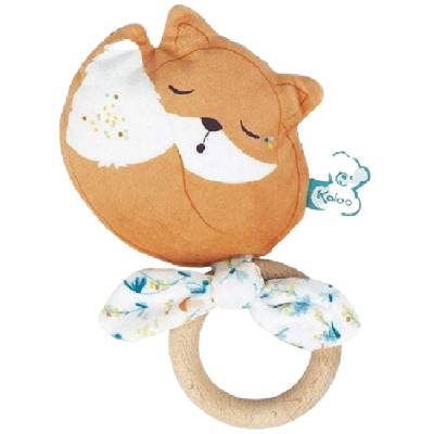 Мини гризалка Kaloo - Лисичето Леонард (K969998)