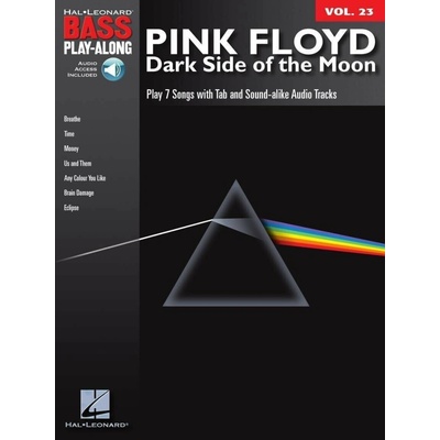 Hal Leonard Pink Floyd Dark Side of the Moon Noty