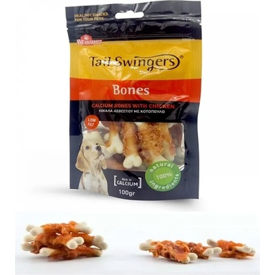 Pet Interest Calcium Bones With Chicken калциеви кокалчета за куче с пилешко месо, 100гр