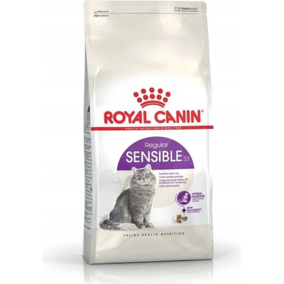 Royal canin Sensible granule pro kočky s citlivým zažíváním 400 g