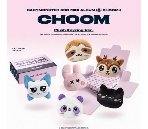 Babymonster - Choom CD