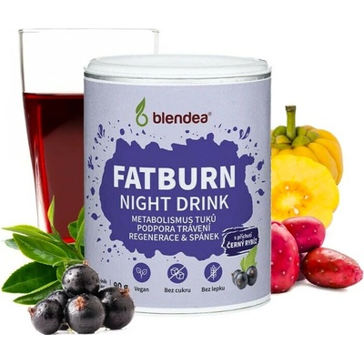 Blendea Fatburn Night Drink 90 g – Zbozi.Blesk.cz