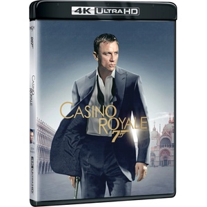MagicBox 007: Казино Роял - Blu-ray (4K Ultra HD) (076575)