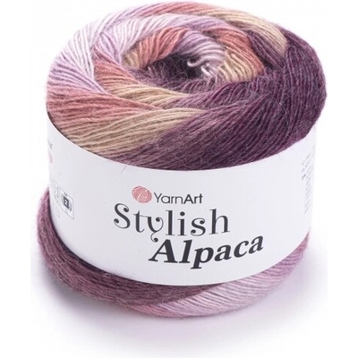 Příze Yarn Art Stylish Alpaca burgundská