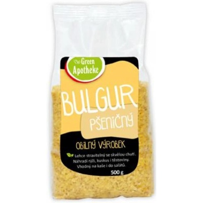 Green Apotheke Bulgur medium 0,5 kg – Zboží Dáma