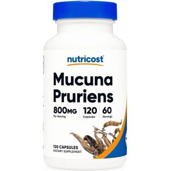 Nutricost Мукуна 400 mg 120 капсули | Nutricost (00874 (205101) NC)