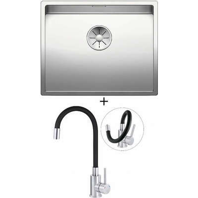 Set Blanco CLARON 500-U + Deante NEO LUNO BOC B720