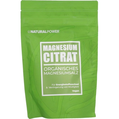 Natural Power Магнезиев цитрат - 250 г