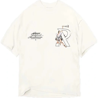 Represent Hermes T-Shirt Flat White