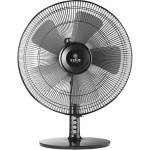 Estia Home Art Настолен вентилатор Estia - Levanto, 40 cm, 55W, черен (06-21085)